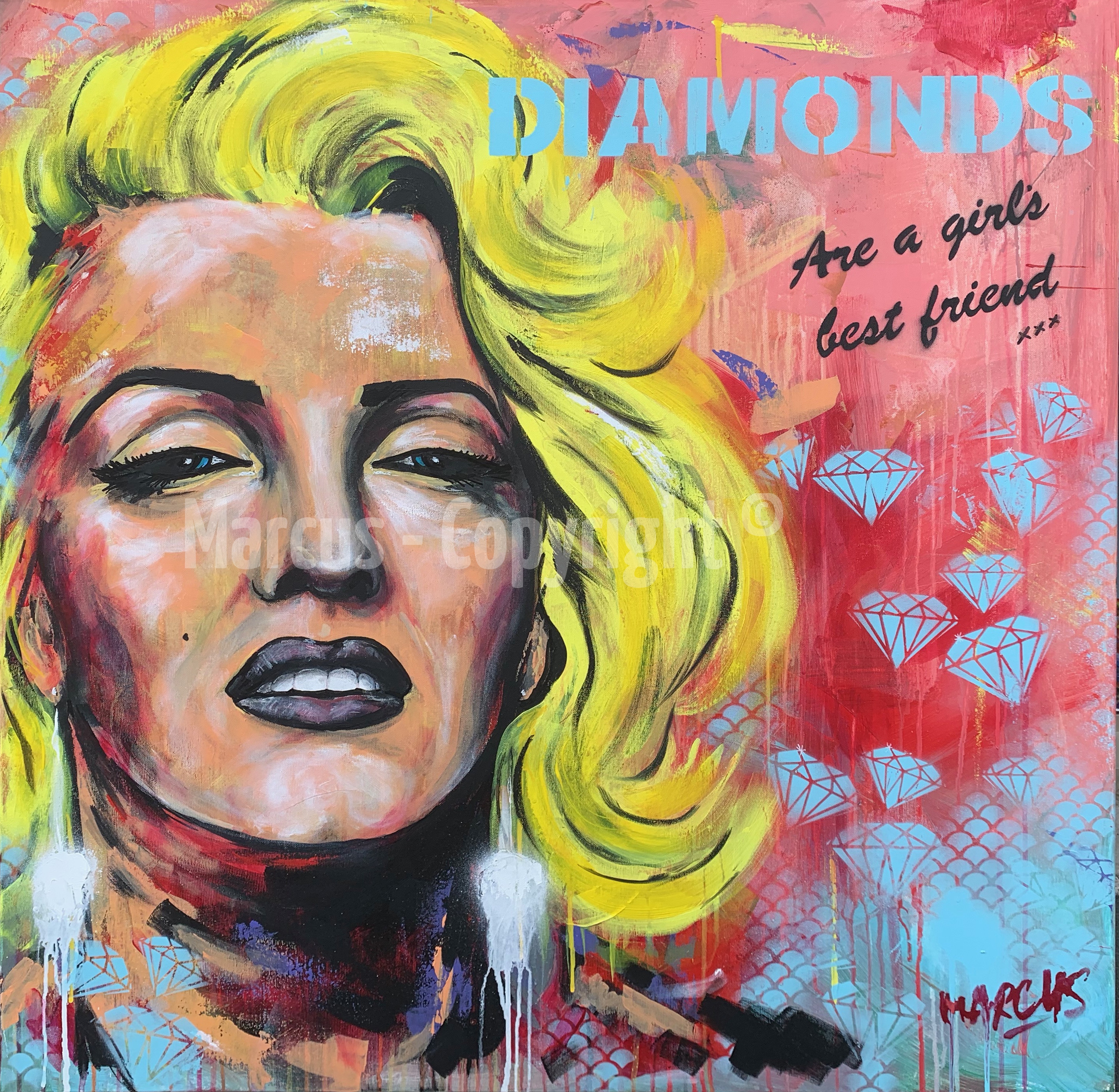 diamonds
