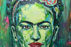 FridaKahlo100x100