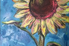 Golden sunflower