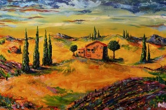 Sunset-Toscane